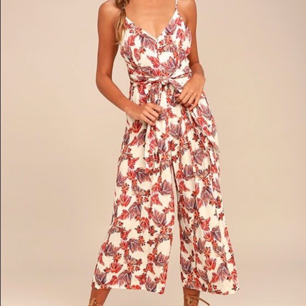 Free Peopl hot tropics jumpsuit